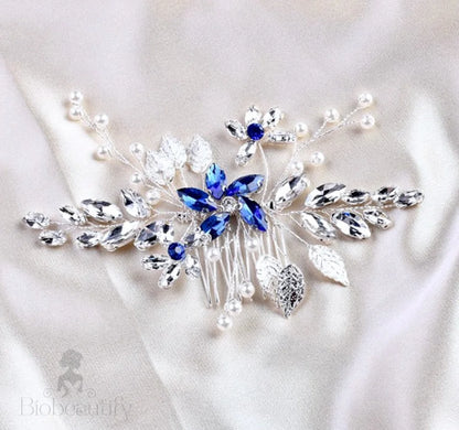 Wedding Hair Accessories - Pearl and Crystal Bridal Hair Comb - More Colors Available