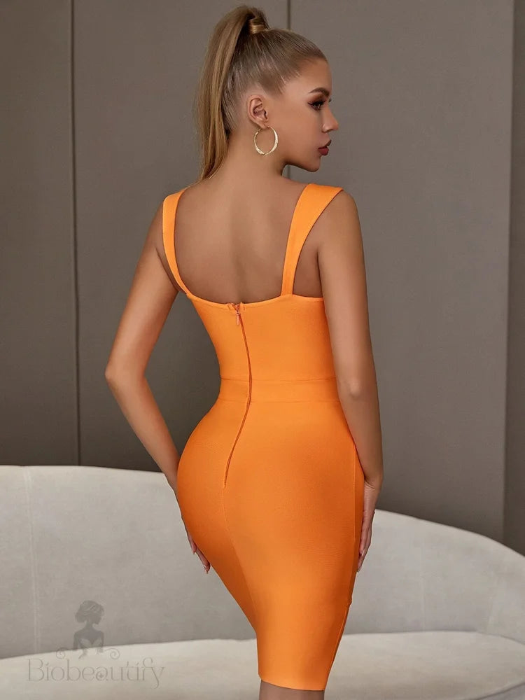 Marion Bandage Dress