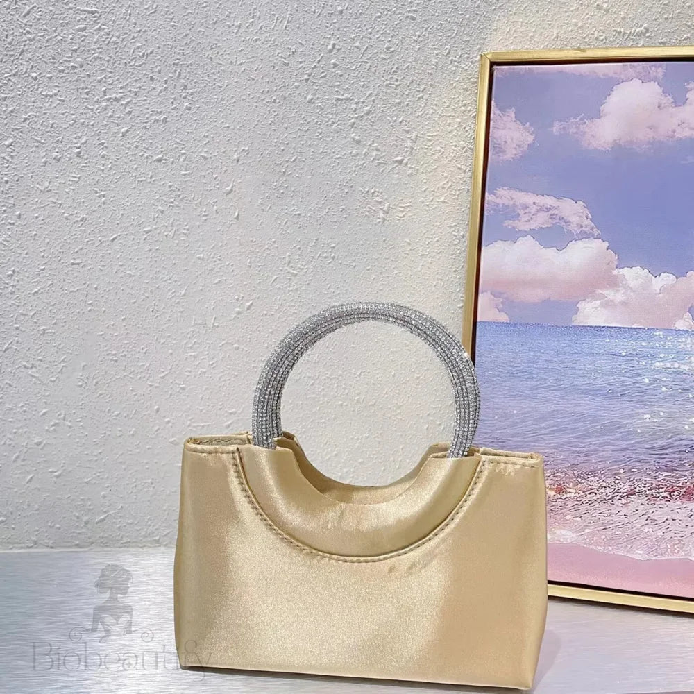 Marjorie Silk Tote