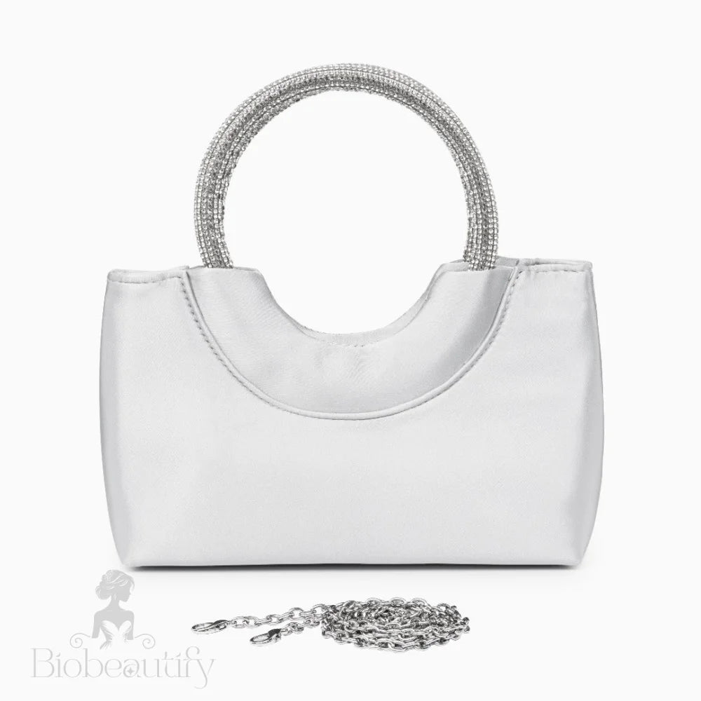 Marjorie Silk Tote