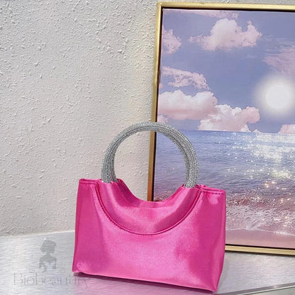 Marjorie Silk Tote