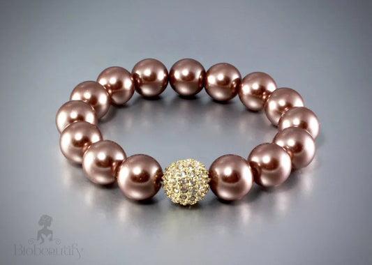 Maya Gold - Pearl Stretch Bracelets