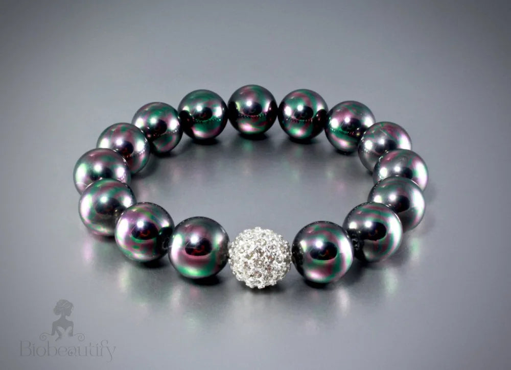 Maya Silver - Pearl Stretch Bracelets