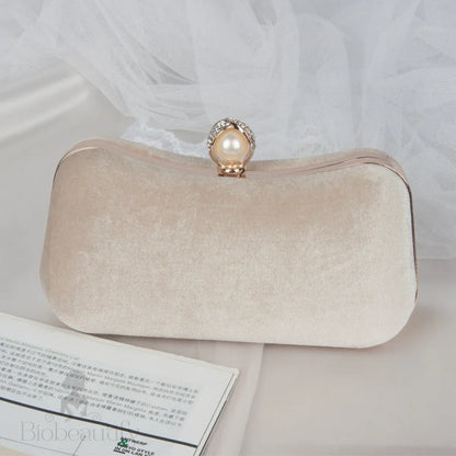 Megan Velvet Clutch