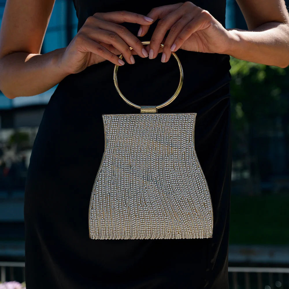 Meghan Rhinestone Bag