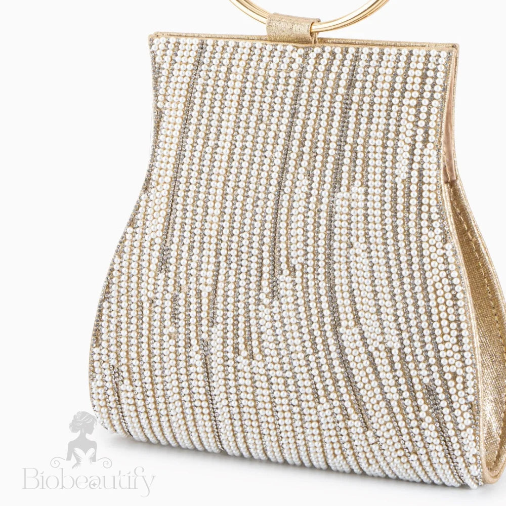 Meghan Rhinestone Bag