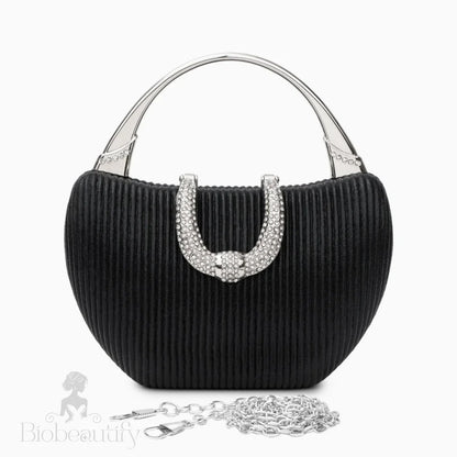 Metallic Evening Handbag