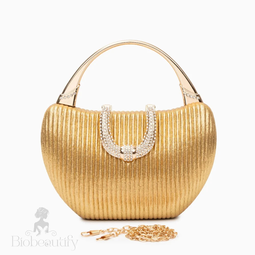 Metallic Evening Handbag