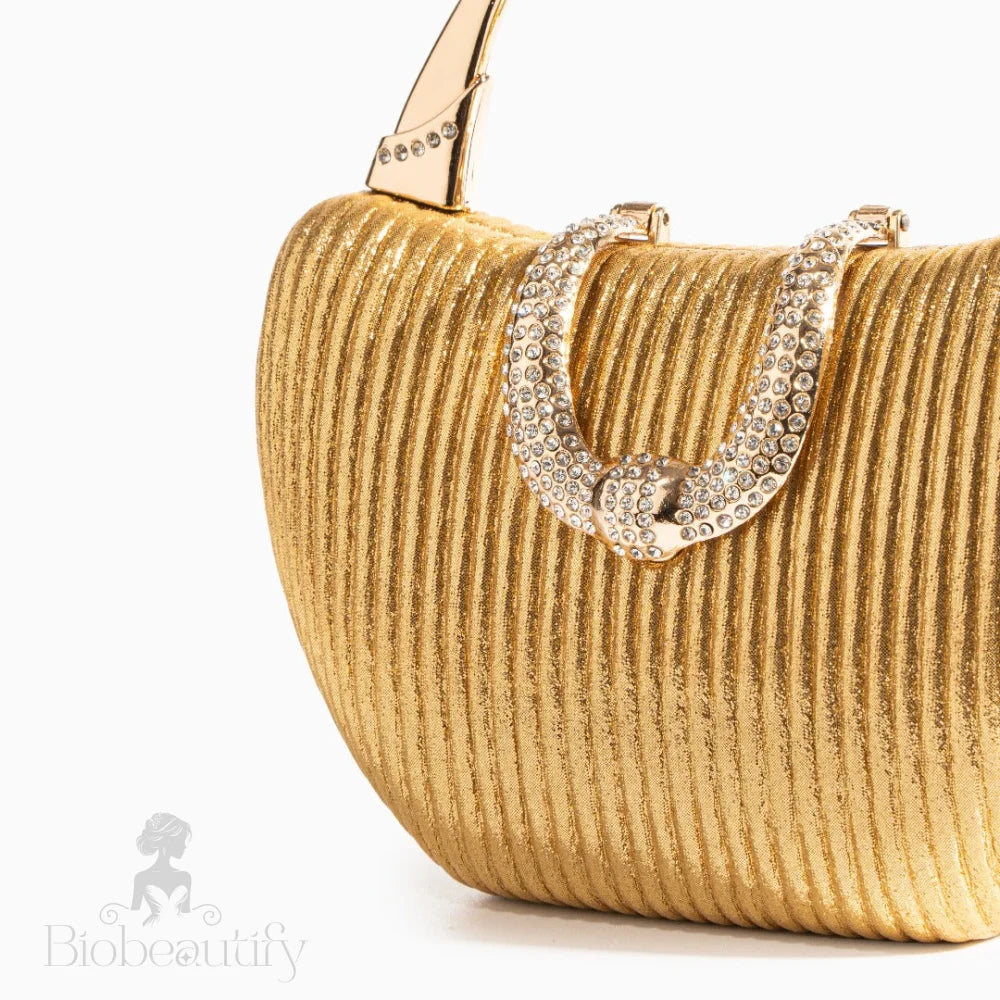 Metallic Evening Handbag