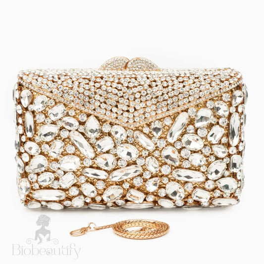 Mia Diamonds Evening Clutch