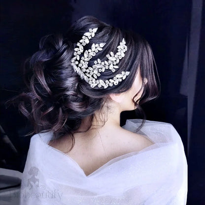 Mirabel Rhinestone Crystal Bridal Crown