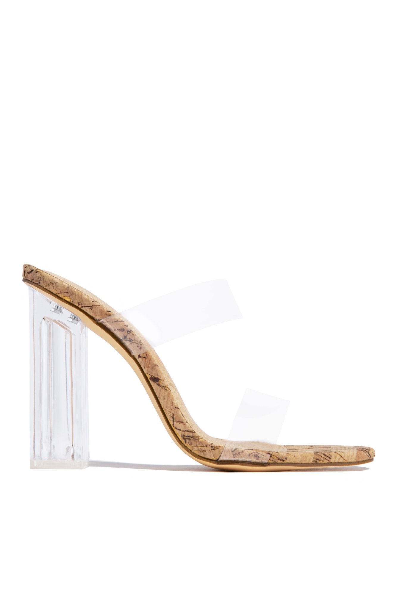 Lylah Cork Heels 9 /