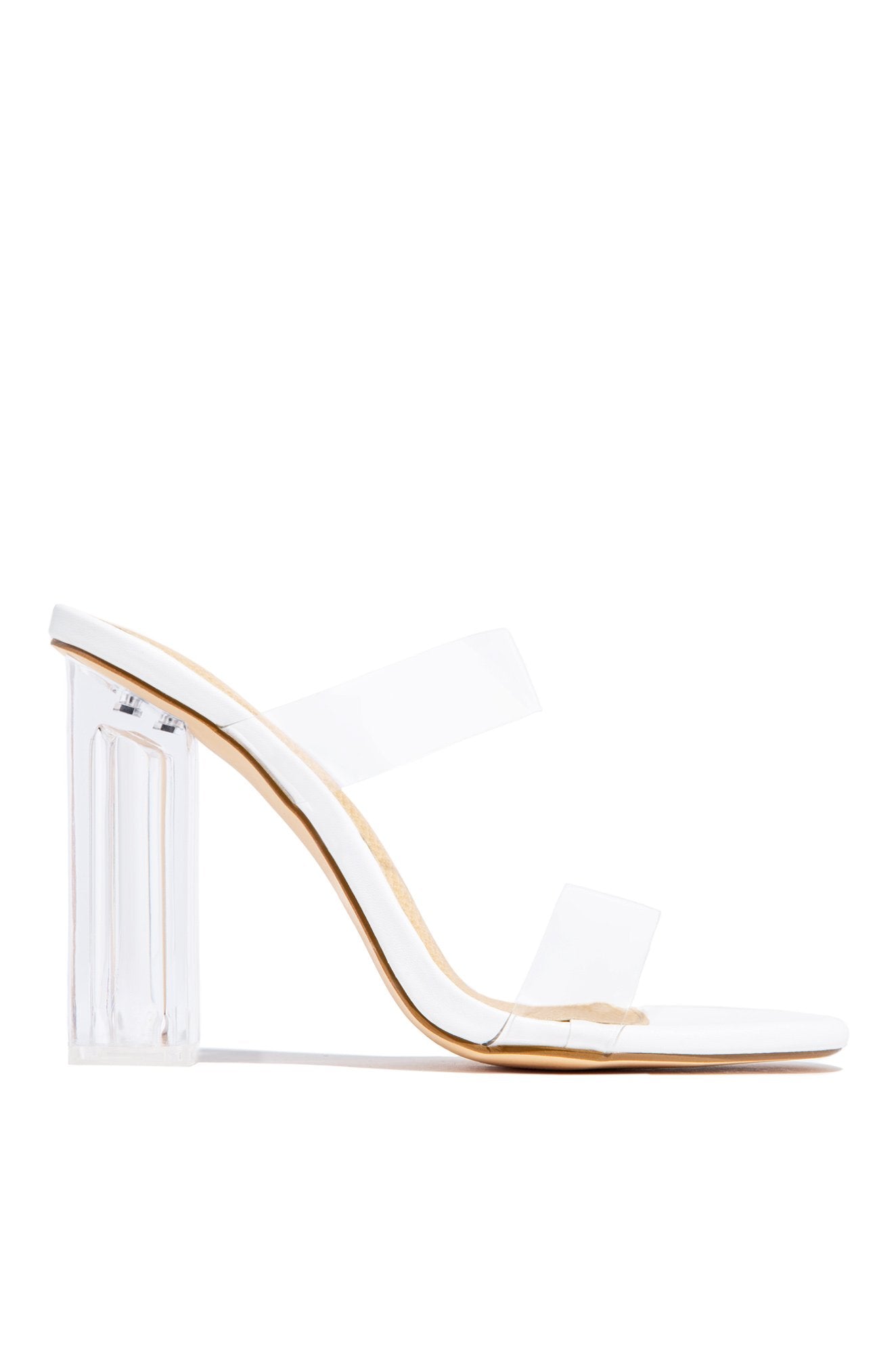 Lylah White Heels 9 /