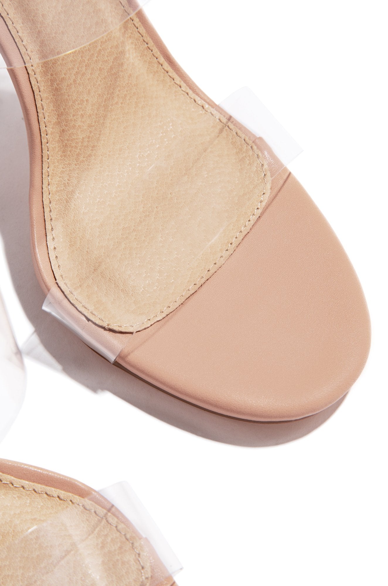 Lylah Nude Heels 8.5 /