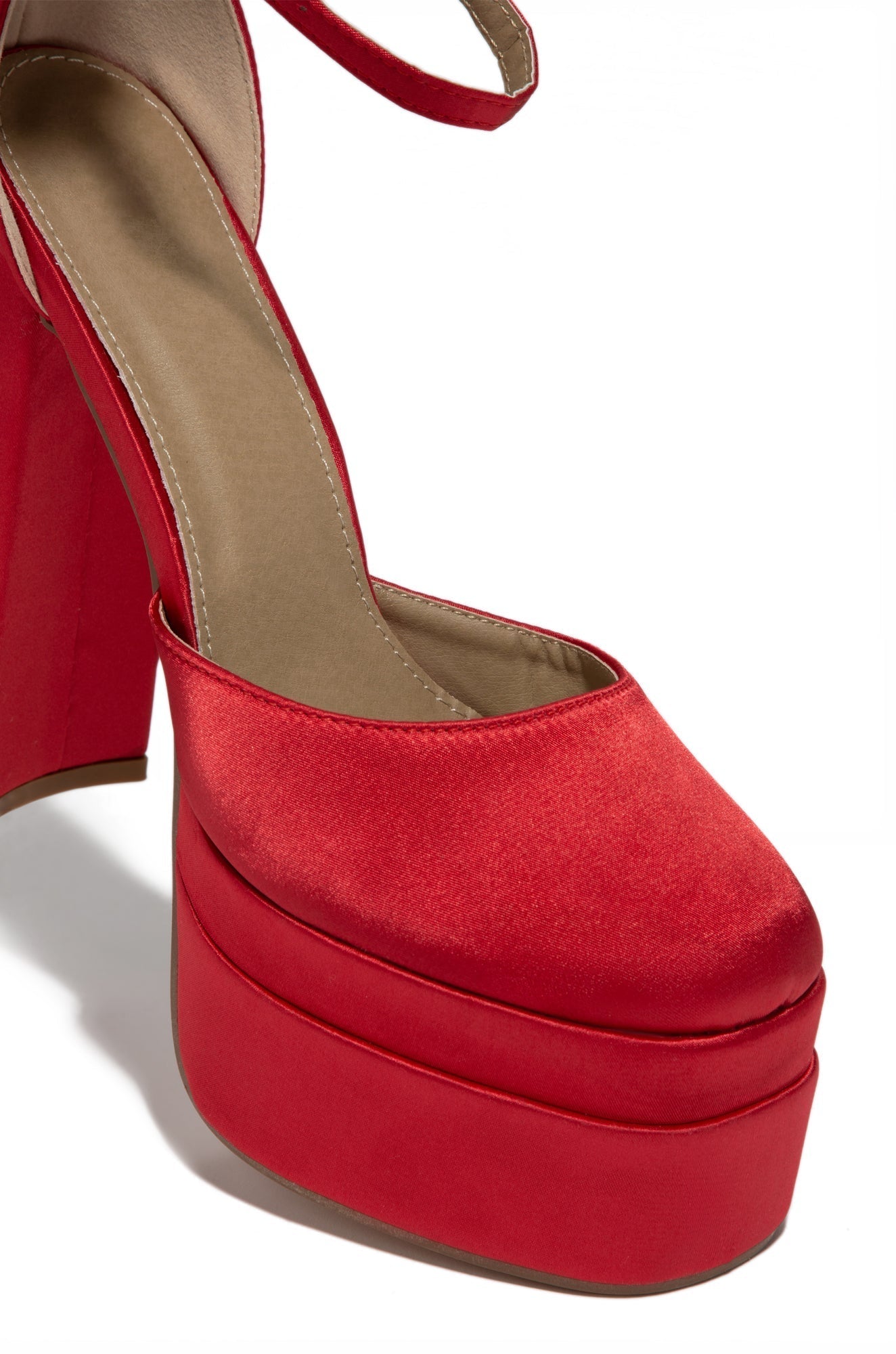 Blanca Red Heels 8 /