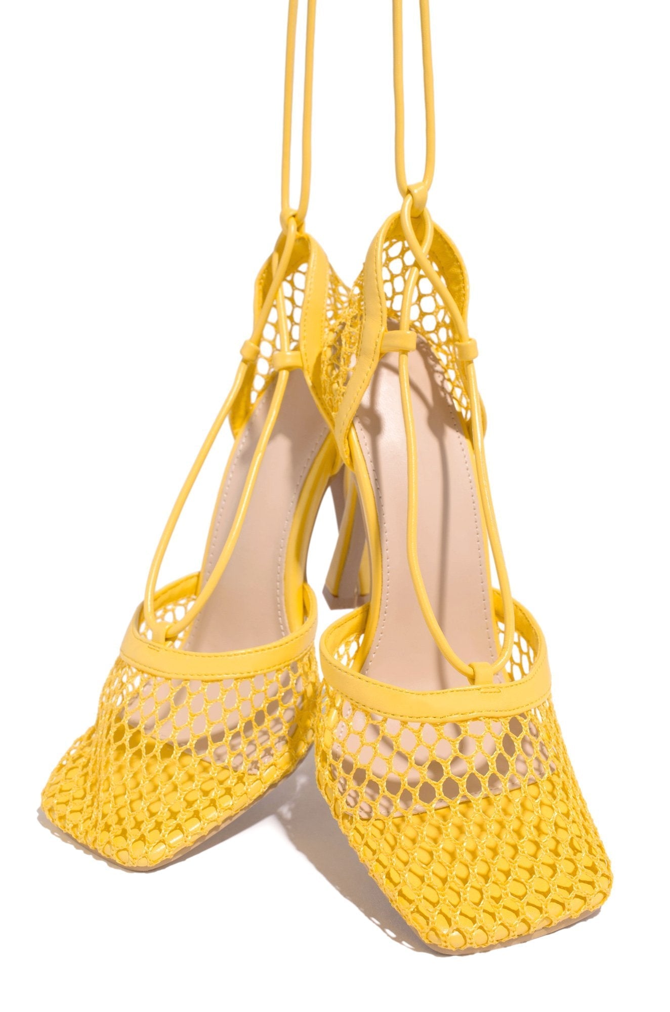 Yellow Envie Heels 8.5 /
