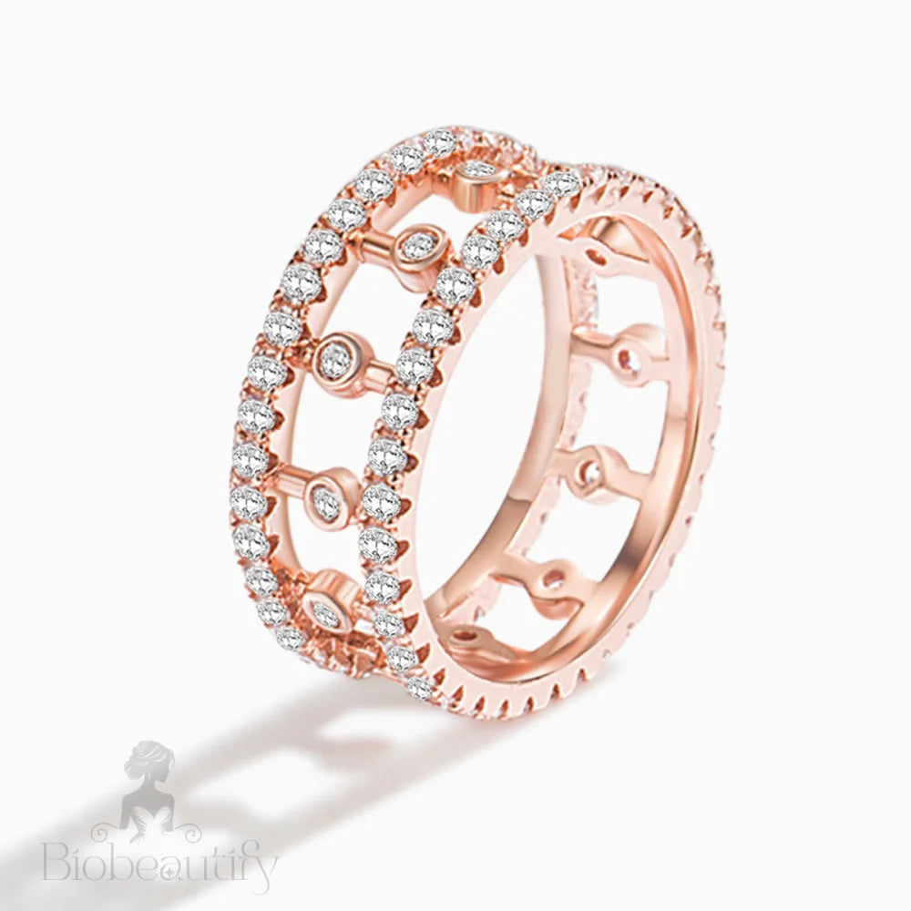 Modern Ring Rose Gold / 6