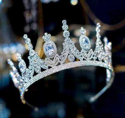 Monaco French Glamour Bridal Tiara