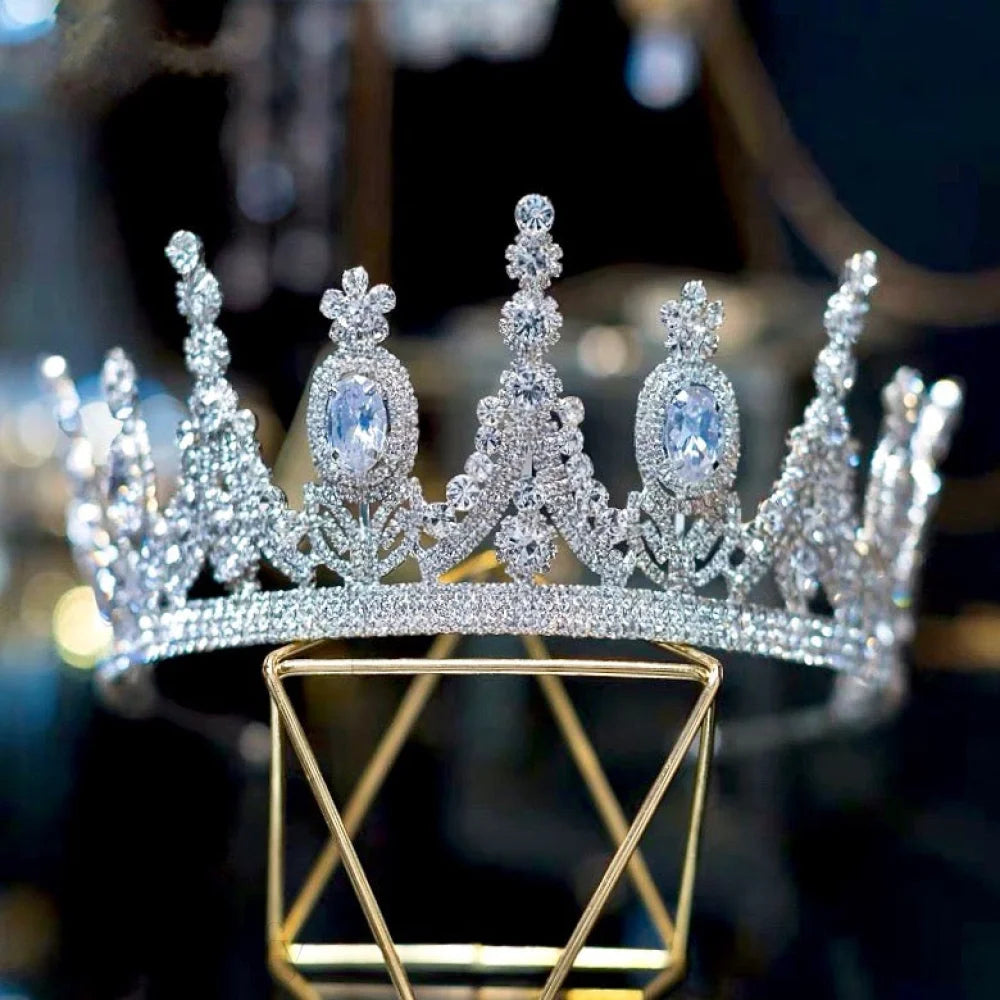 Monaco French Glamour Bridal Tiara