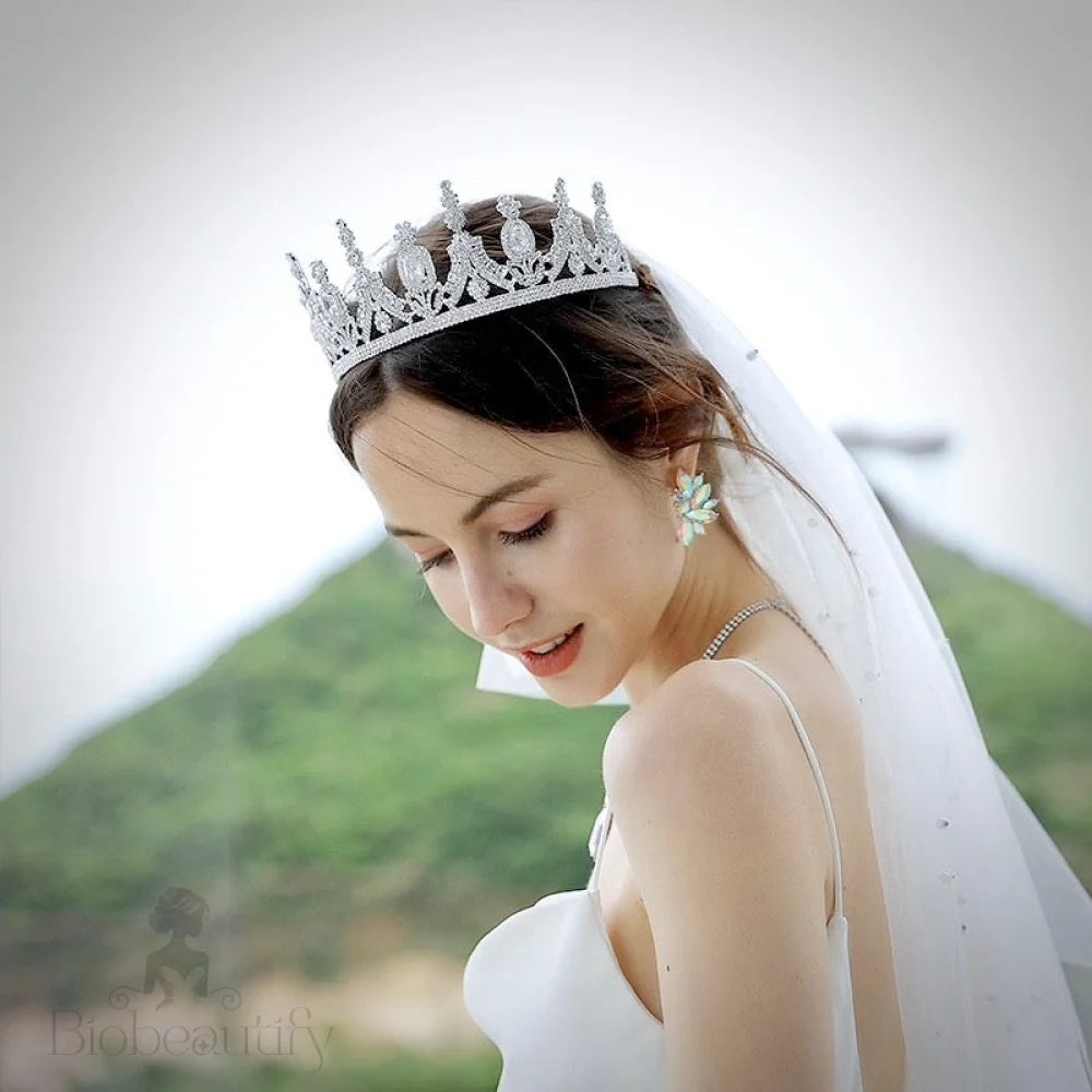 Monaco French Glamour Bridal Tiara