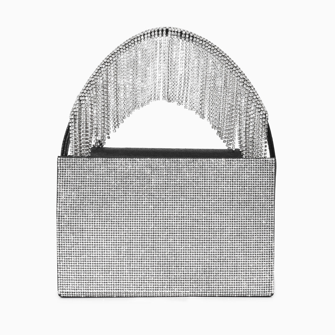 Sparkling Tassel Handbag By Natalie Silver