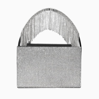 Sparkling Tassel Handbag By Natalie Silver