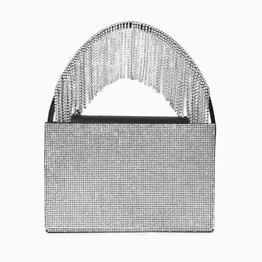 Sparkling Tassel Handbag By Natalie Silver