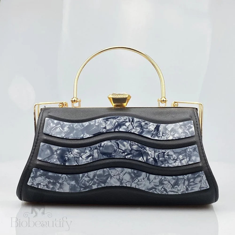 Natasha Acrylic Handbag