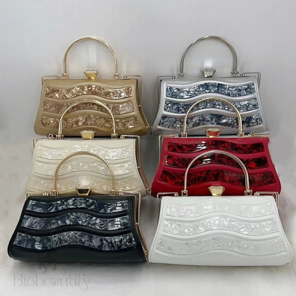 Natasha Acrylic Handbag