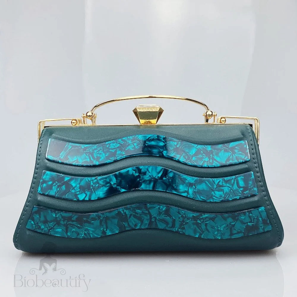 Natasha Acrylic Handbag