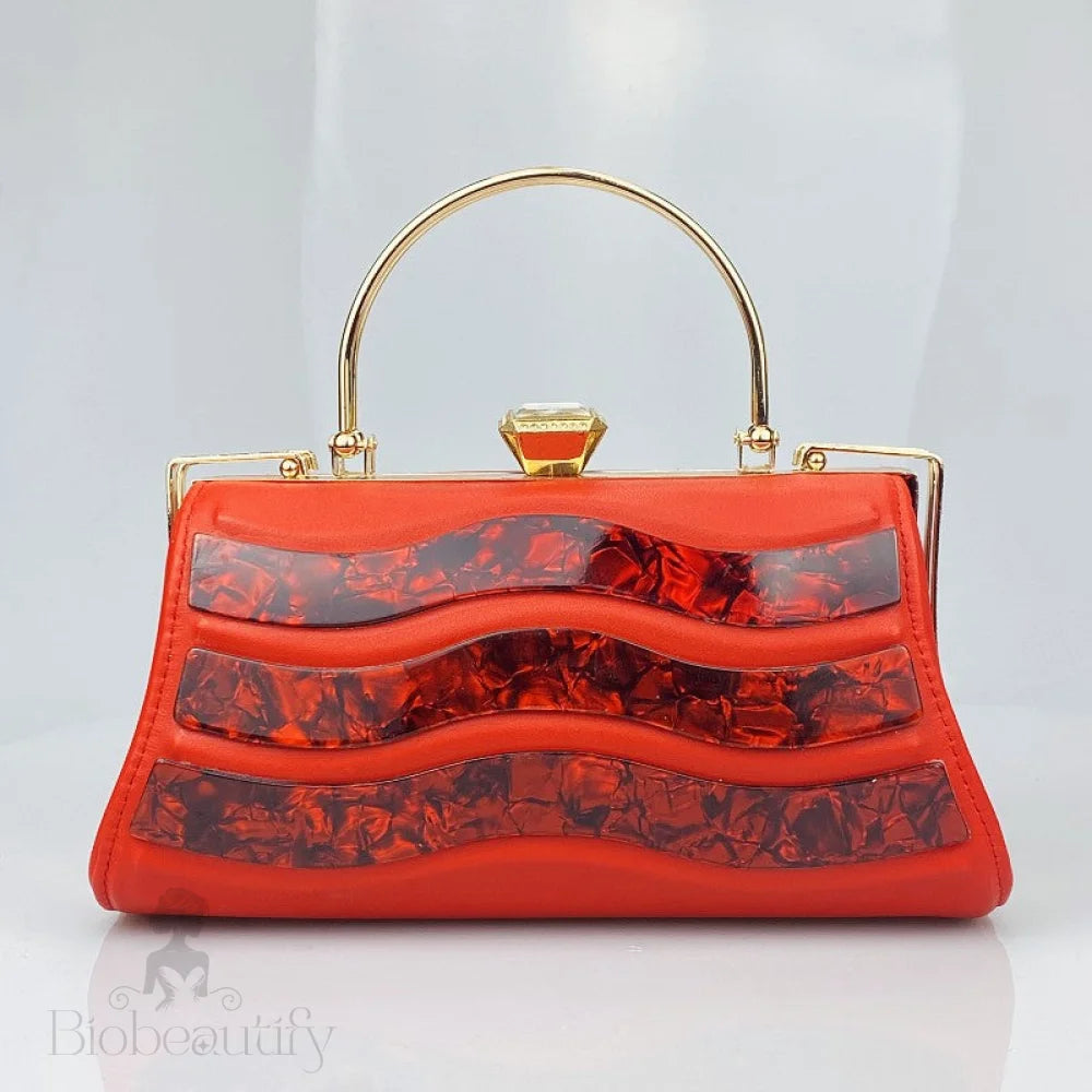 Natasha Acrylic Handbag