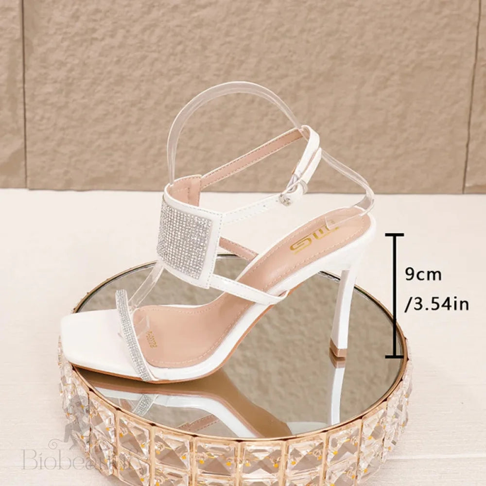 New Elegant High-Heeled Sandals For Summer