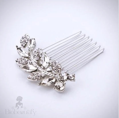 Wedding Hair Accessories - Crystal Bridal Hair Comb - Available in Gold and Silver