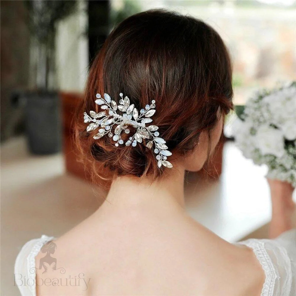 Nina Opal Bridal Hair Accessory