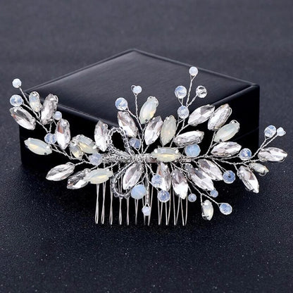 Nina Opal Bridal Hair Accessory