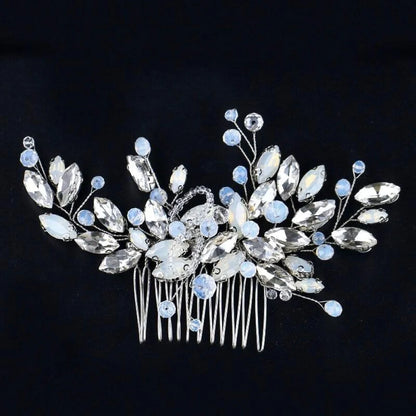 Nina Opal Bridal Hair Accessory