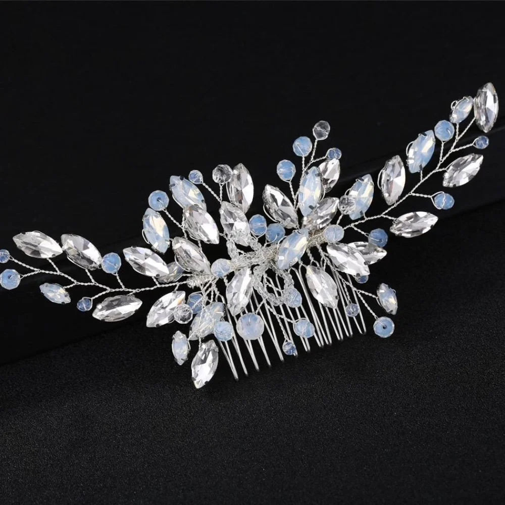 Nina Opal Bridal Hair Accessory