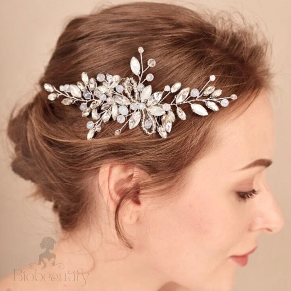 Nina Opal Bridal Hair Accessory