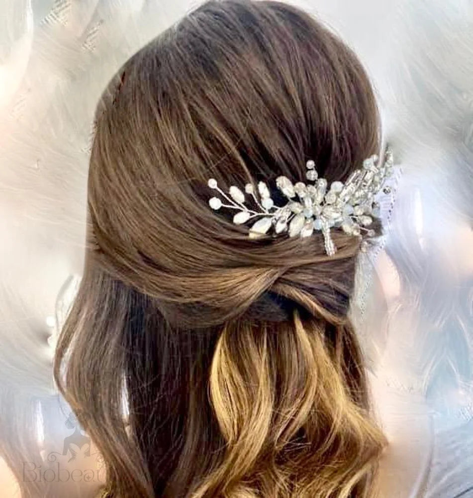 Nina Opal Bridal Hair Accessory