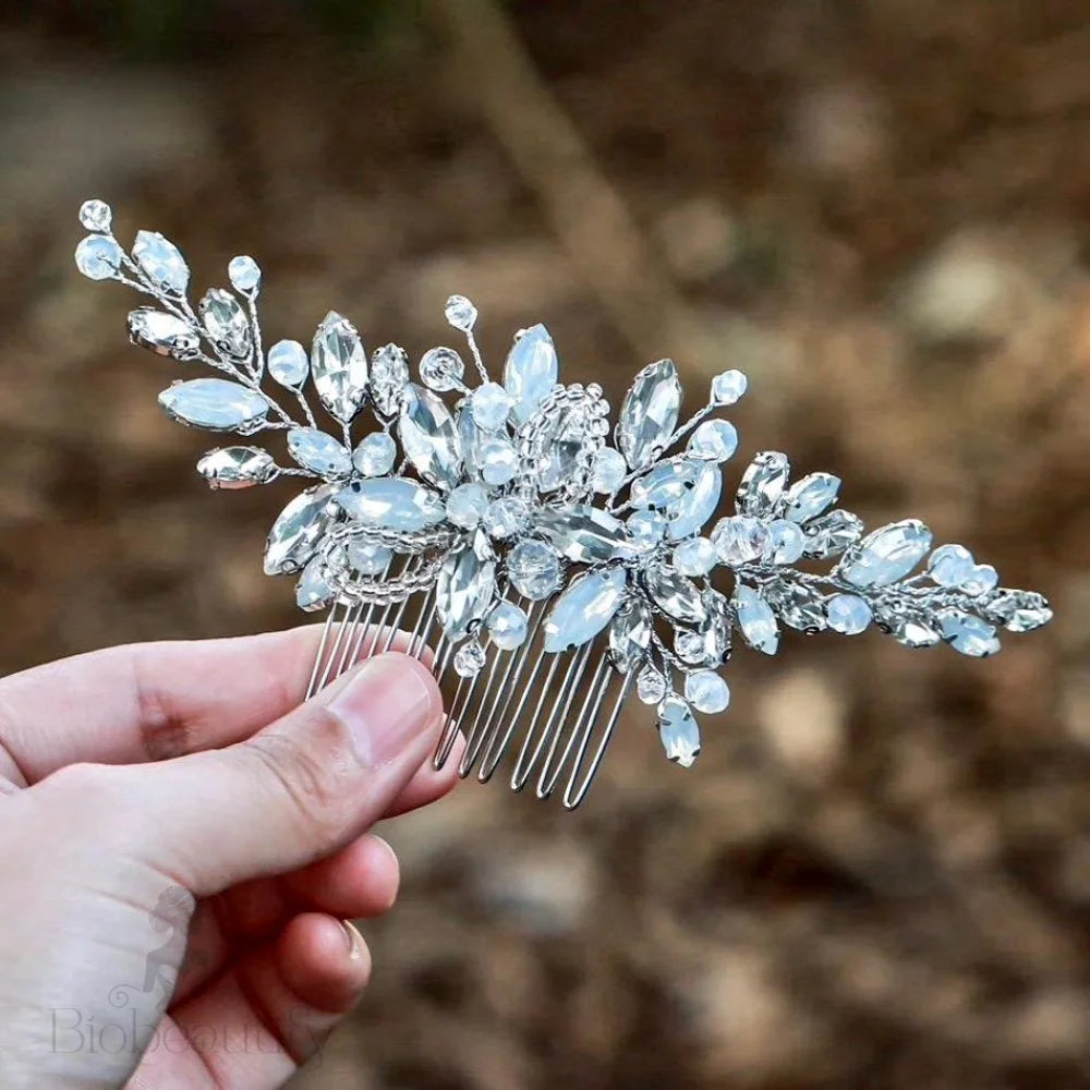 Nina Opal Bridal Hair Accessory