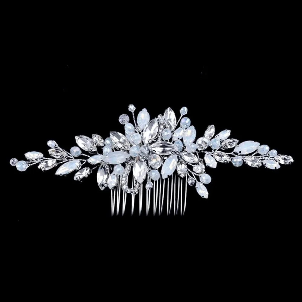 Nina Opal Bridal Hair Accessory