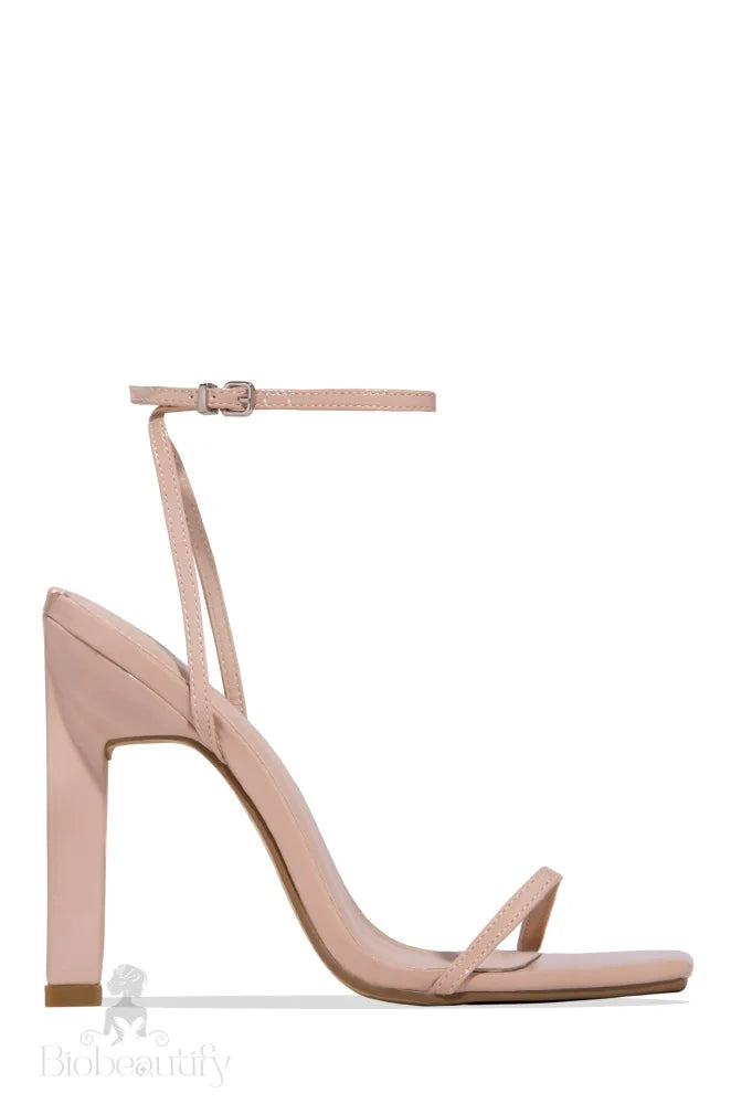 North Heels In Nude 7.5 /