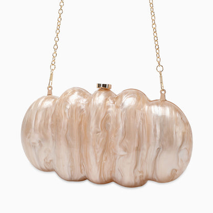 Acrylic Clutch Bag By Novalie