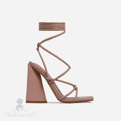 Nude Danielle Heels