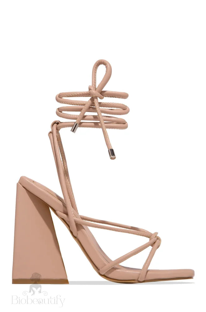 Nude Danielle Heels