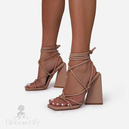 Nude Danielle Heels 8.5 /