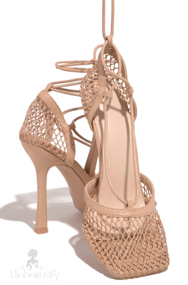 Nude Envie Heels 10 /