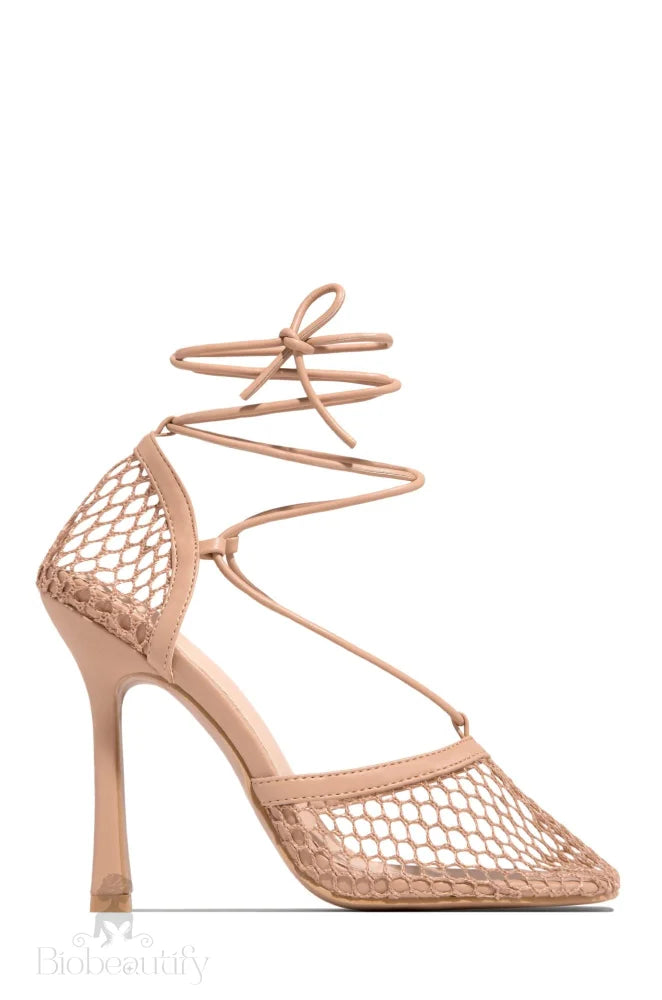 Nude Envie Heels 8.5 /