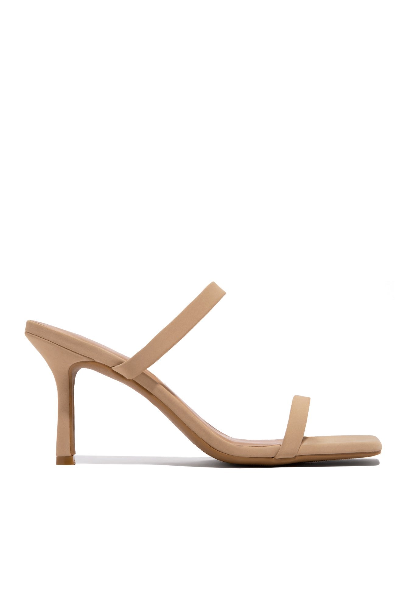 Nude Nina Heels 8 /