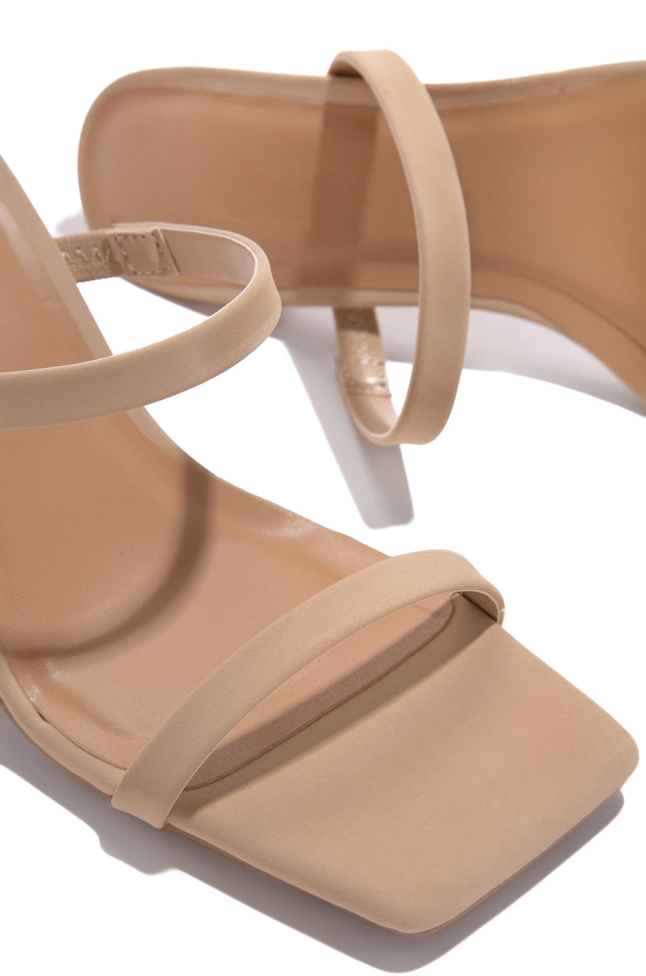 Nude Nina Heels 8.5 /
